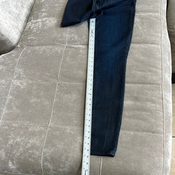 PAIGE Blue Skinny Jeans Classic Style - Picture 7 of 10